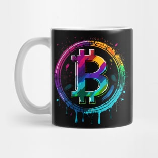 Bitcoin logo Mug